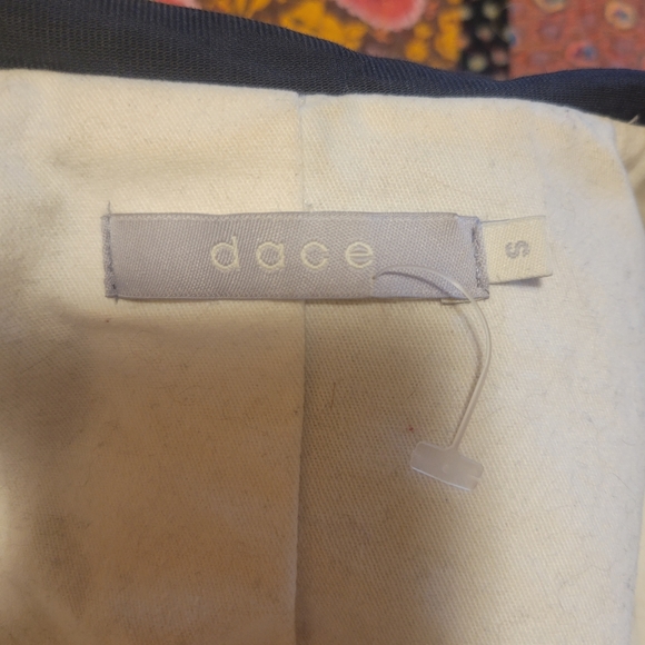 Navy blue cotton spring/fall jacket - Picture 4 of 6